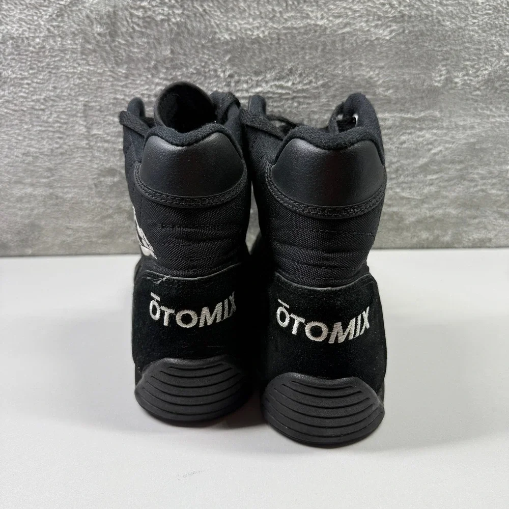 Otomix M4000 Ultimate Trainer Black Bodybuilding Weightlifting Shoes Mens 10.5